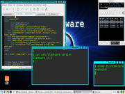 Xfce Al sonido de Black Sabbath